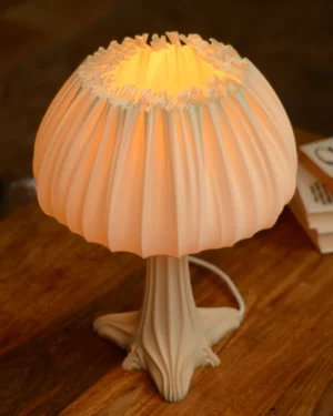 M 2 Table Lamp In Bio Polymer And Sand