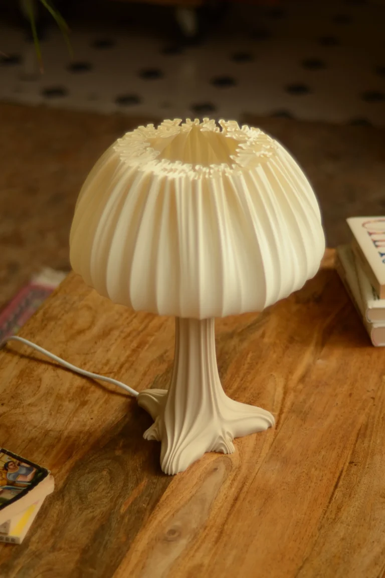 M 2 Table Lamp In Bio Polymer And Sand — 6