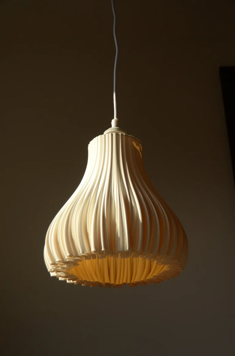 H 2 Pendant Lamp In Bio Polymer — 2