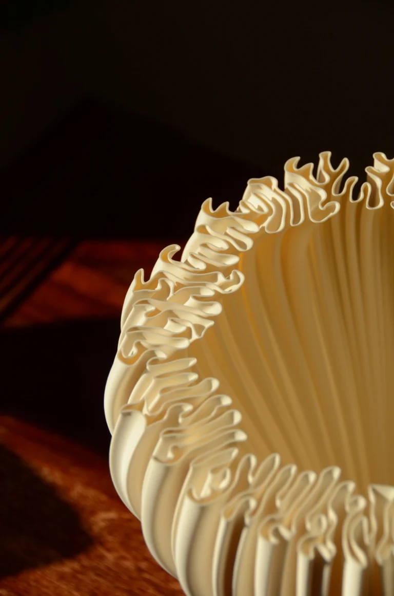 H 2 Pendant Lamp In Bio Polymer — 5