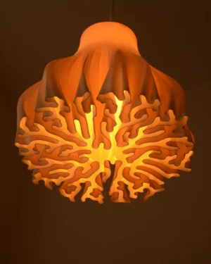 H 1 Pendant Lamp In Bio Polymer