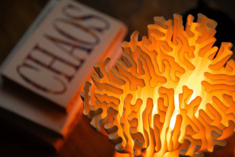 S 5 Table Lamp In Ivory White Bio Polymer — 4