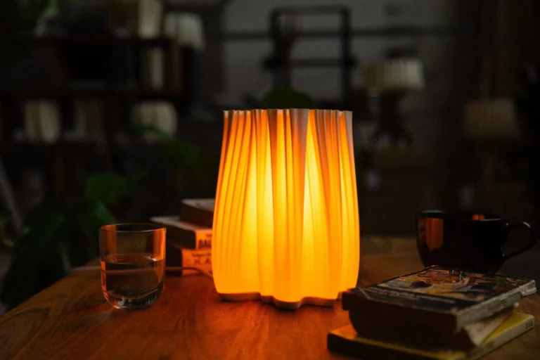 S X 1 Table Lamp In Ivory White Bio Polymer — 3