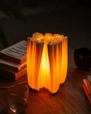 S 2 Table Lamp In Bio Polymer