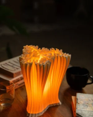 S 4 Table Lamp In Bio Polymer