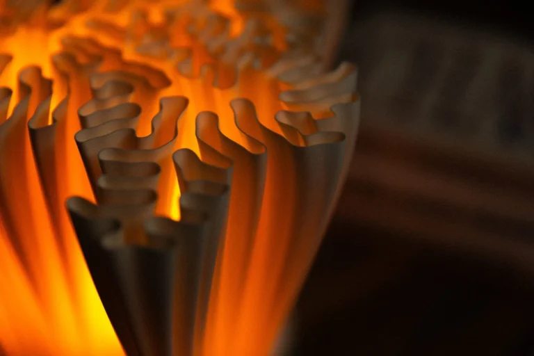 S 4 Table Lamp In Bio Polymer — 3