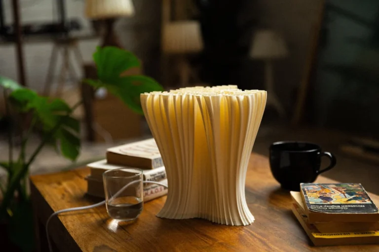 S 4 Table Lamp In Bio Polymer — 4