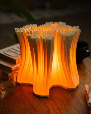 S 6 Table Lamp In Bio Polymer