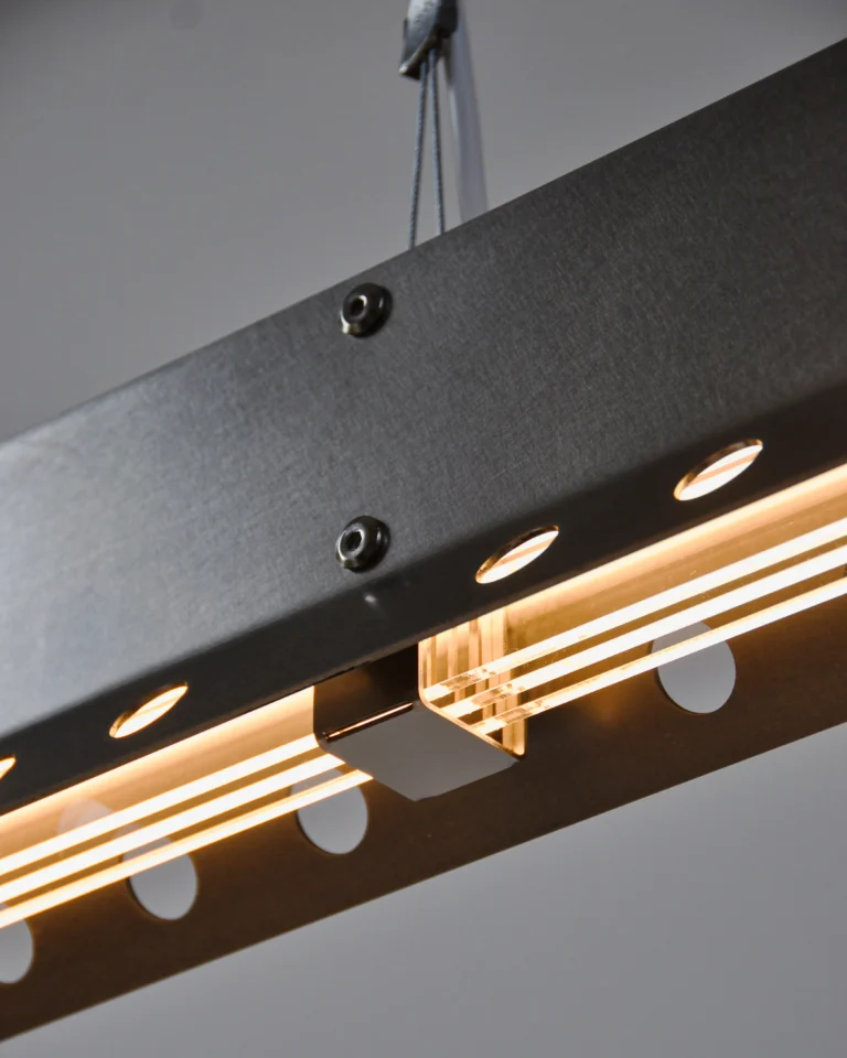 Ne1250/145 Pendant Lamp In Steel And Acrylic — 2