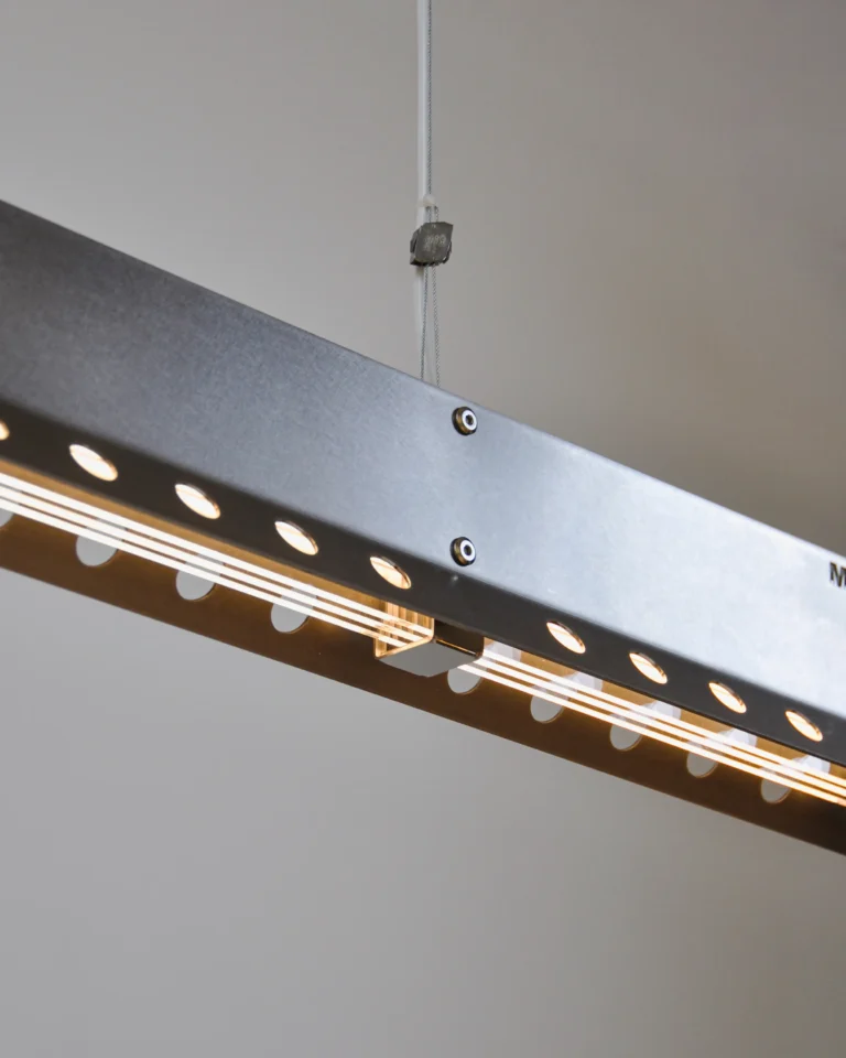 Ne1250/145 Pendant Lamp In Steel And Acrylic — 3