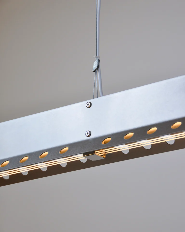 Ne1250/145 Pendant Lamp In Steel And Acrylic — 6