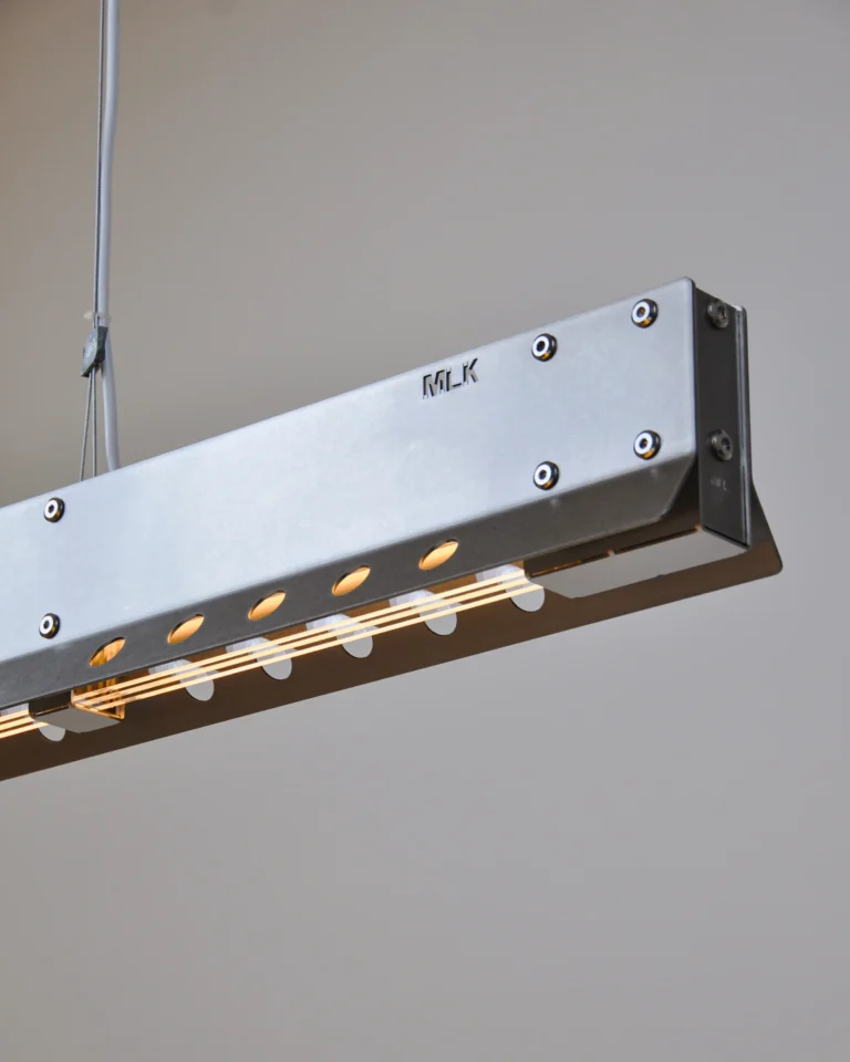 Ne1250/145 Pendant Lamp In Steel And Acrylic — 1