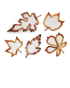 Fallen Leaves Mirror Set