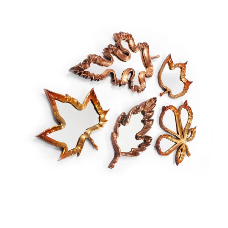 Fallen Leaves Mirror Set — 2