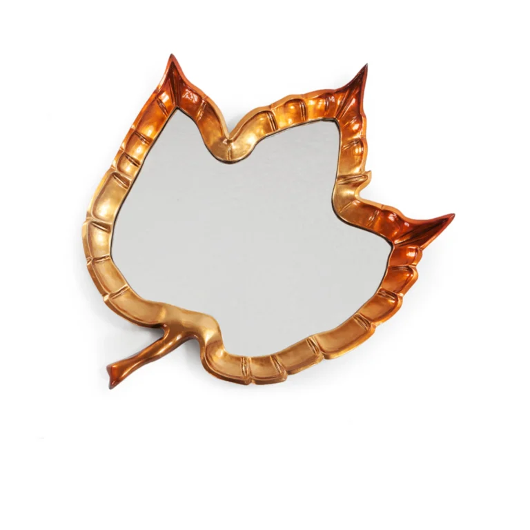 Fallen Leaves Mirror Set — 4