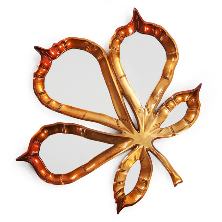 Fallen Leaves Mirror Set — 6