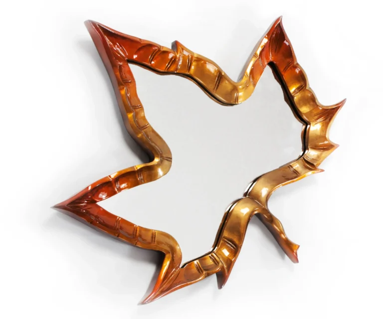 Fallen Leaves Mirror Set — 7