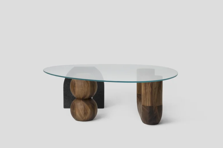 Rosedal Lava Stone Coffe Table — 3