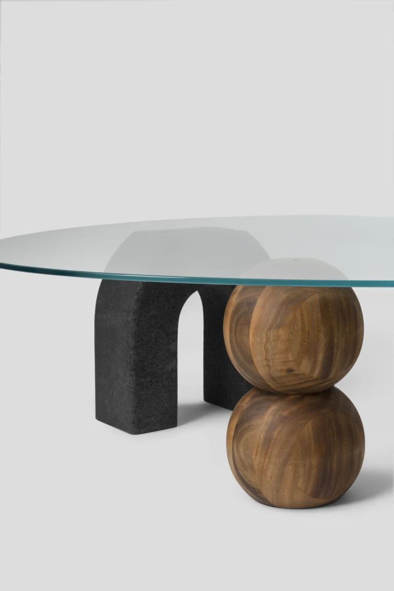 Rosedal Lava Stone Coffe Table — 4