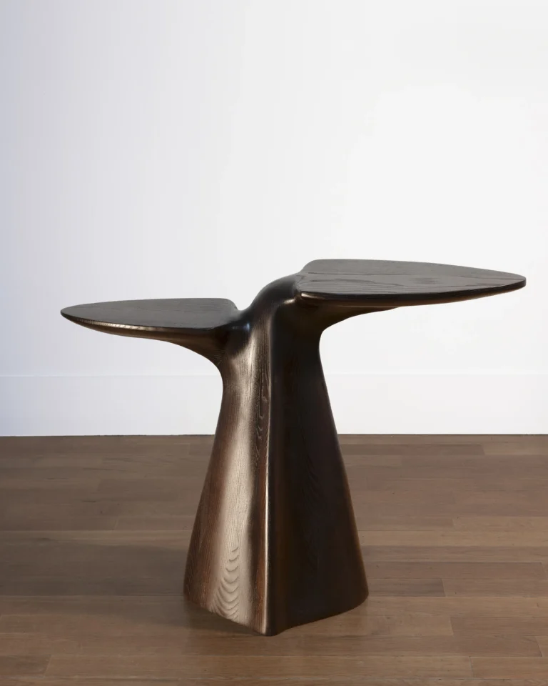 Baleine Side Table in Solid Ash — 5