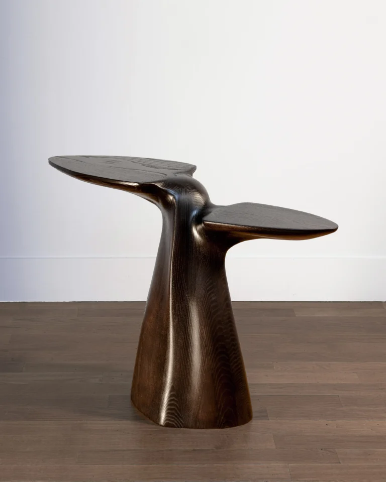 Baleine Side Table in Solid Ash — 4