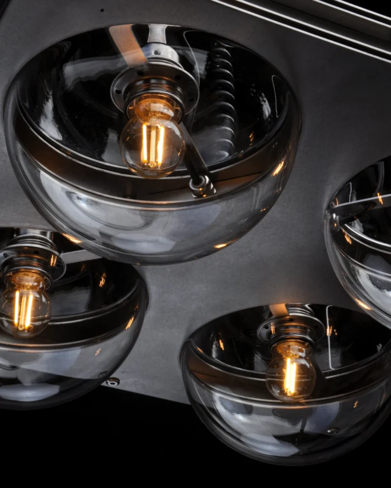 BBL200x04 Pendant Lamp in Stainless Steel and Acrylic — 11