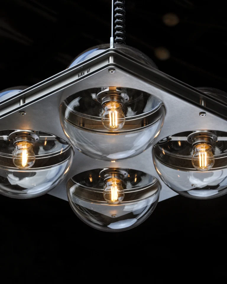 BBL200x04 Pendant Lamp in Stainless Steel and Acrylic — 10