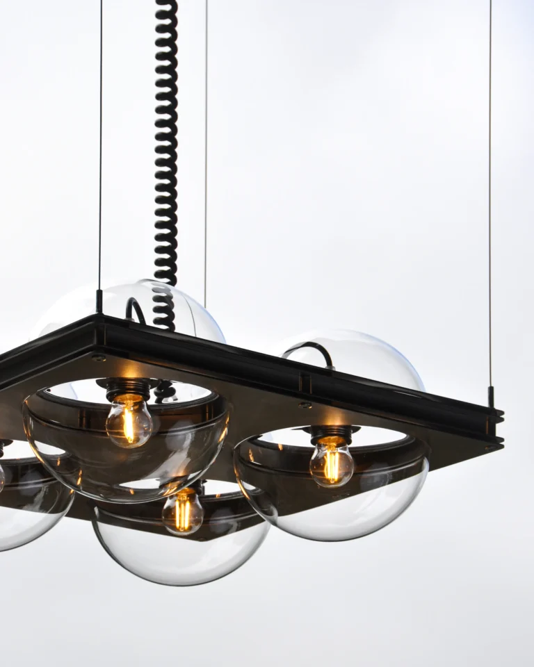 BBL200x04 Pendant Lamp in Stainless Steel and Acrylic — 8