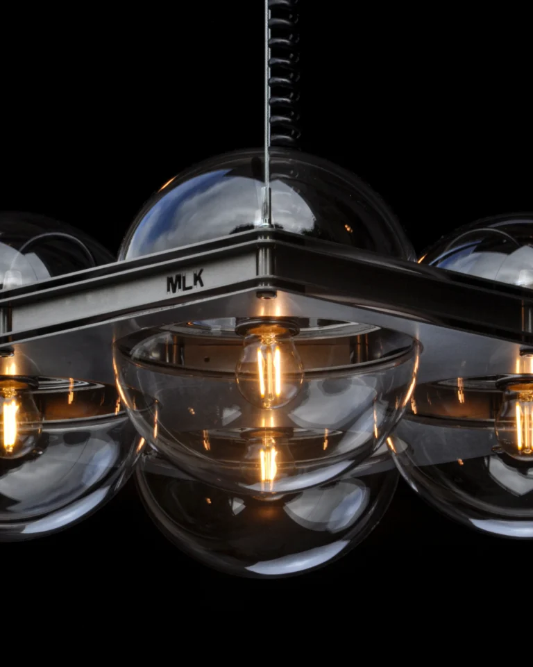 BBL200x04 Pendant Lamp in Stainless Steel and Acrylic — 6