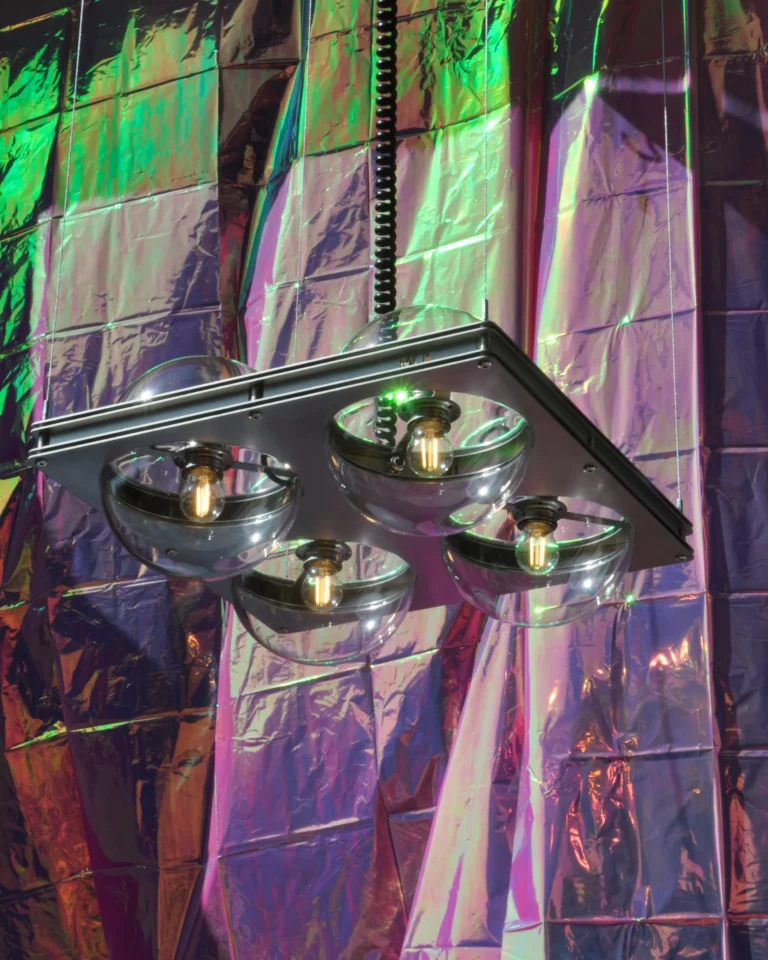 BBL200x04 Pendant Lamp in Stainless Steel and Acrylic — 4