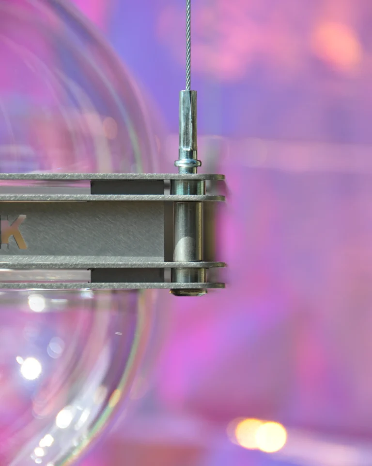 BBL200x04 Pendant Lamp in Stainless Steel and Acrylic — 3